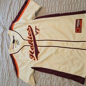 Virginia Tech Hokies Baseball  Jersey